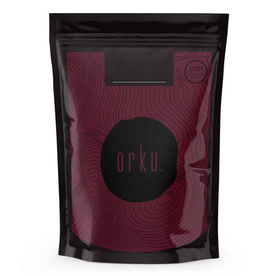 Orku 100g Organic Beetroot Powder - 100% Pure Beet Root Powder - Beta vulgaris