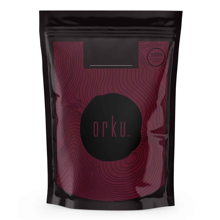 Orku 100g Organic Beetroot Powder - 100% Pure Beet Root Powder - Beta vulgaris