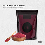 Orku 100g Organic Beetroot Powder - 100% Pure Beet Root Powder - Beta vulgaris
