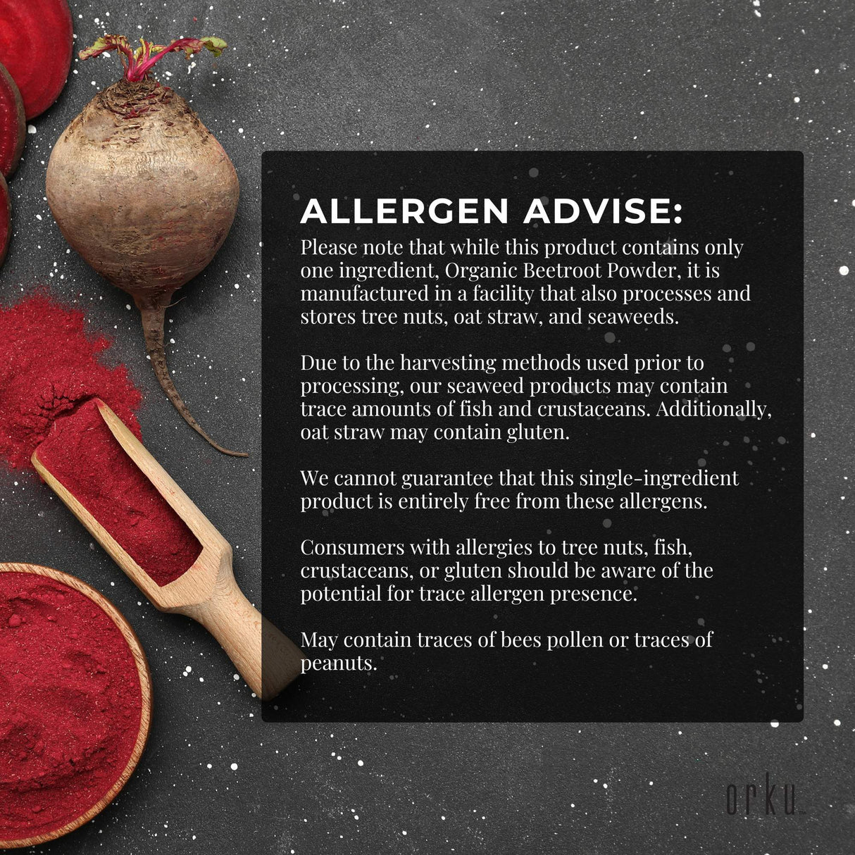 2Kg Organic Beetroot Powder Superfood Beet Root Supplement Beta Vulgaris