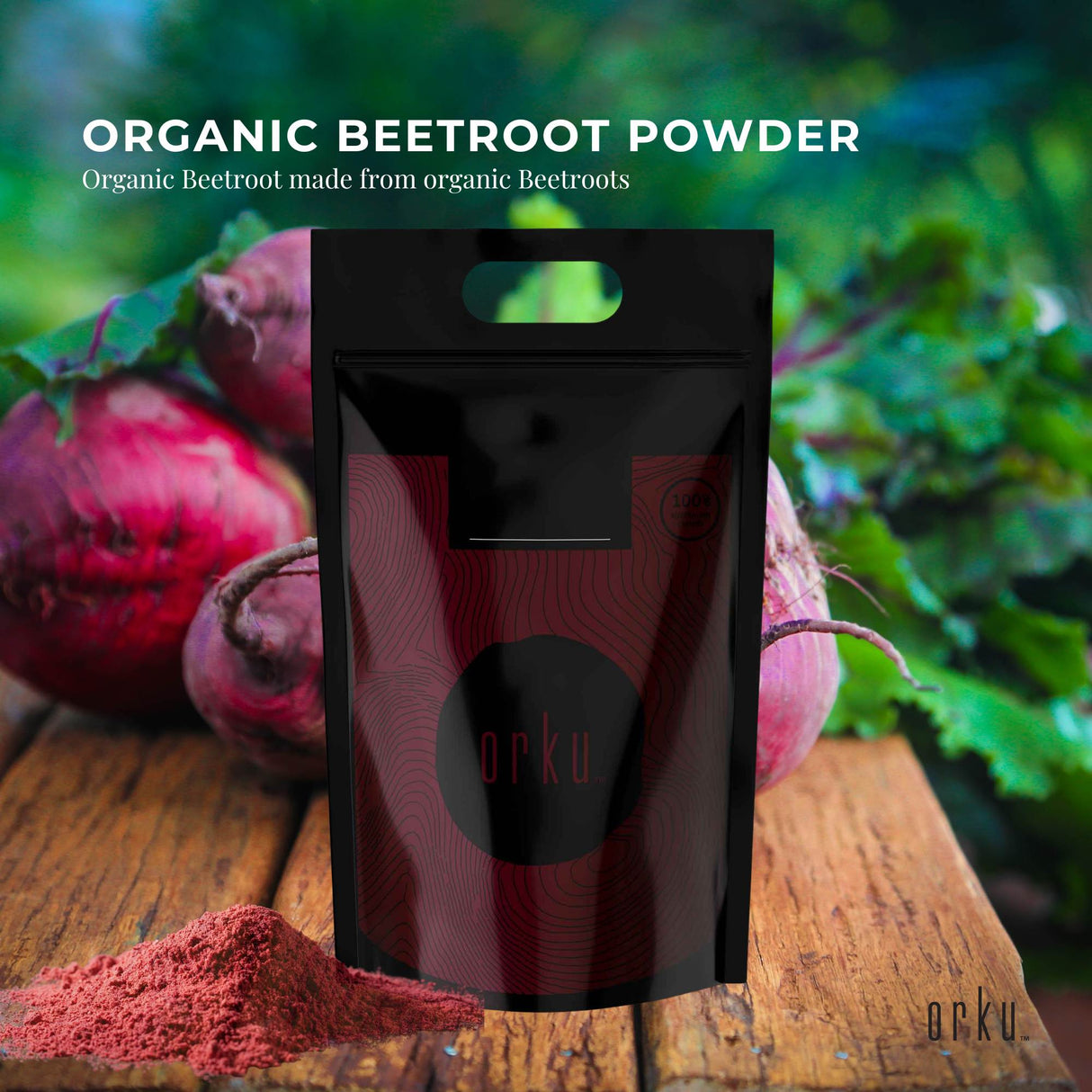 5Kg Organic Beetroot Powder Superfood Beet Root Supplement Beta Vulgaris