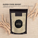 2Kg Organic Ashwagandha Root Powder Withania Somnifera Herb Supplement - 45-Degree Angle