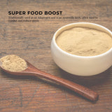 2.5Kg Organic Ashwagandha Powder Tub Withania Somnifera Root Herb Supplement - Top-Down View