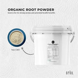 2.5Kg Organic Ashwagandha Powder Tub Withania Somnifera Root Herb Supplement - 45-Degree Angle