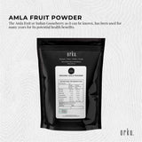 400g Organic Amla Powder Indian Gooseberry Emblica Officinalis Fruit Supplement - Top-Down View