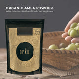 2Kg Organic Amla Powder Indian Gooseberry Emblica Officinalis Fruit Supplement - Side View
