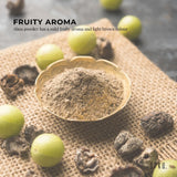 2Kg Organic Amla Powder Indian Gooseberry Emblica Officinalis Fruit Supplement - 45-Degree Angle