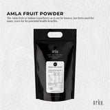 Orku 10Kg Organic Amla Powder - Indian Gooseberry Amalaki Fruit Powder - Top-Down View