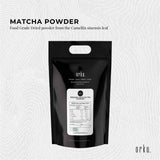 5Kg Organic Matcha Green Tea Powder Camellia Sinensis Leaf Supplement - Top-Down View