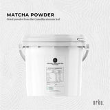 2.5Kg Premium Organic Matcha Green Tea Powder  Camellia Sinensis Superfood Bucket