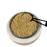 100g Bee Pollen Granules - 100% Australian Pure Raw Supplement - Top-Down View