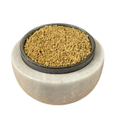 800g Bee Pollen Granules Tub Bucket - 100% Australian Pure Raw Supplement - Side View