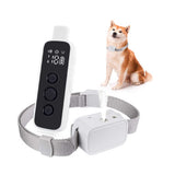 Dog Bark Collar - Rechargeable Remote Citronella Mist Spray Trainer - Top-Down View