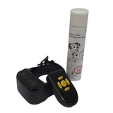 Dog Bark Collar - Automatic + Remote Citronella Rechargeable Mist Spray Training - Side View