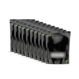 10x 28g Windowed Resealable Grove Bags 1 Ounce - TerpLoc Herb Fresh Storage - Front View