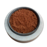 Organic Chaga Mushroom Powder - 50g of Inonotus Obliquus Health Supplement - Side View