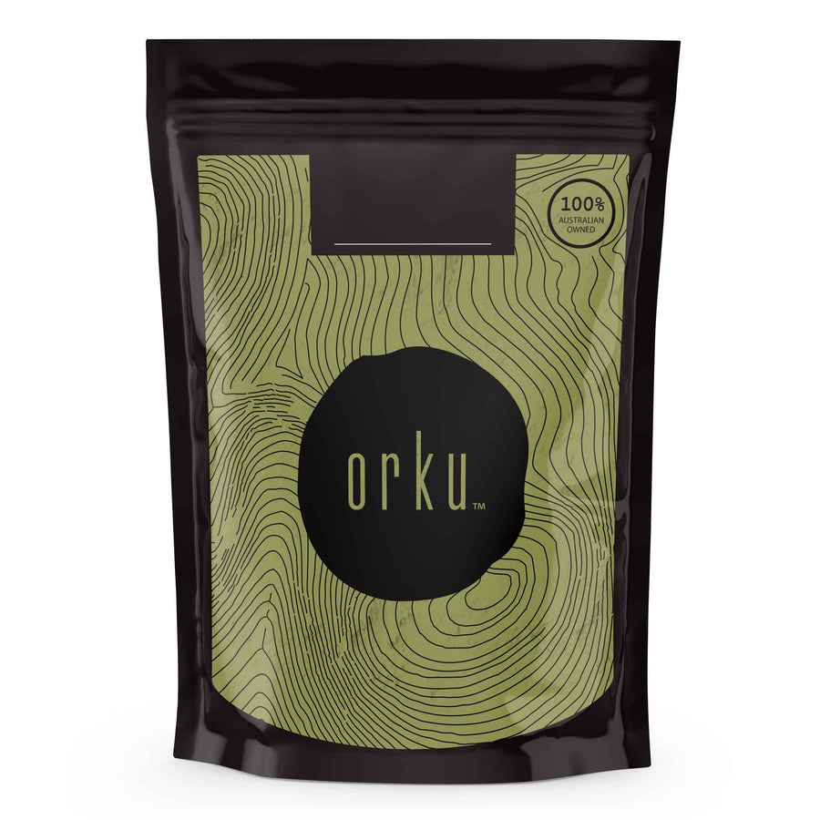 Orku 2Kg Organic Moringa Leaf Powder - Food Grade Oleifera Drumstick Leaf
