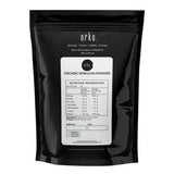 2Kg Premium Organic Spirulina Powder - Nutrient-Rich Algae Supplement - Front View