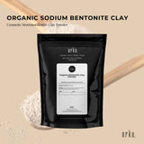50g Pure Montmorillonite Clay Powder - Organic Sodium Bentonite for Cosmetics - Front View