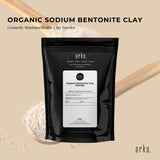 50g Pure Montmorillonite Clay Powder - Organic Sodium Bentonite for Cosmetics - Front View