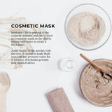 1Kg Pure Montmorillonite Clay Powder - Versatile Organic Sodium Bentonite for Cosmetics and More - Rear View