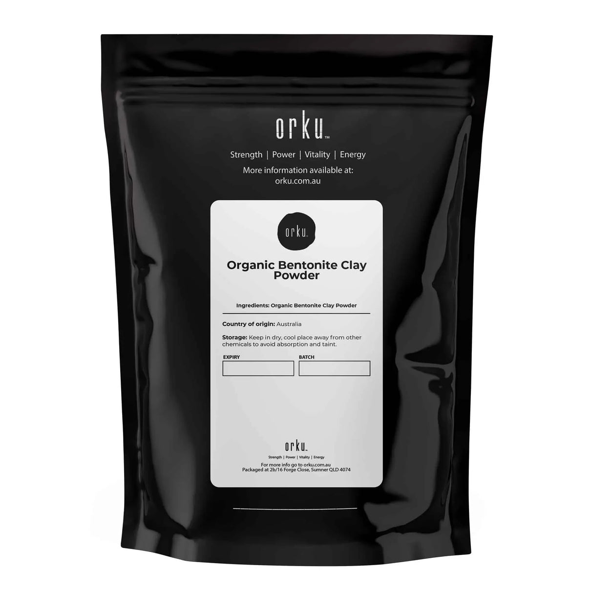 2Kg Premium Organic Montmorillonite Clay Powder - Versatile Cosmetic and Skincare Solution