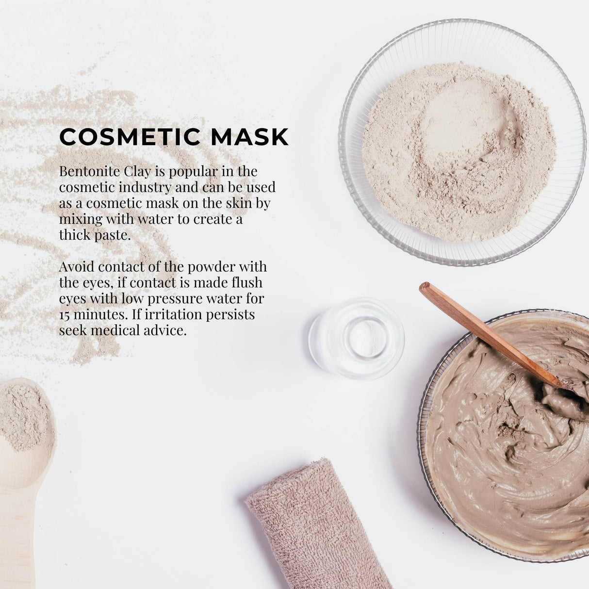 10Kg Premium Montmorillonite Clay Powder - Organic Cosmetic and Multi-Purpose Use
