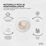20Kg Organic Sodium Bentonite Clay Powder - Cosmetic Montmorillonite