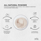 1.1Kg Organic Sodium Bentonite Clay Powder Tub Bucket - Cosmetic Montmorillonite