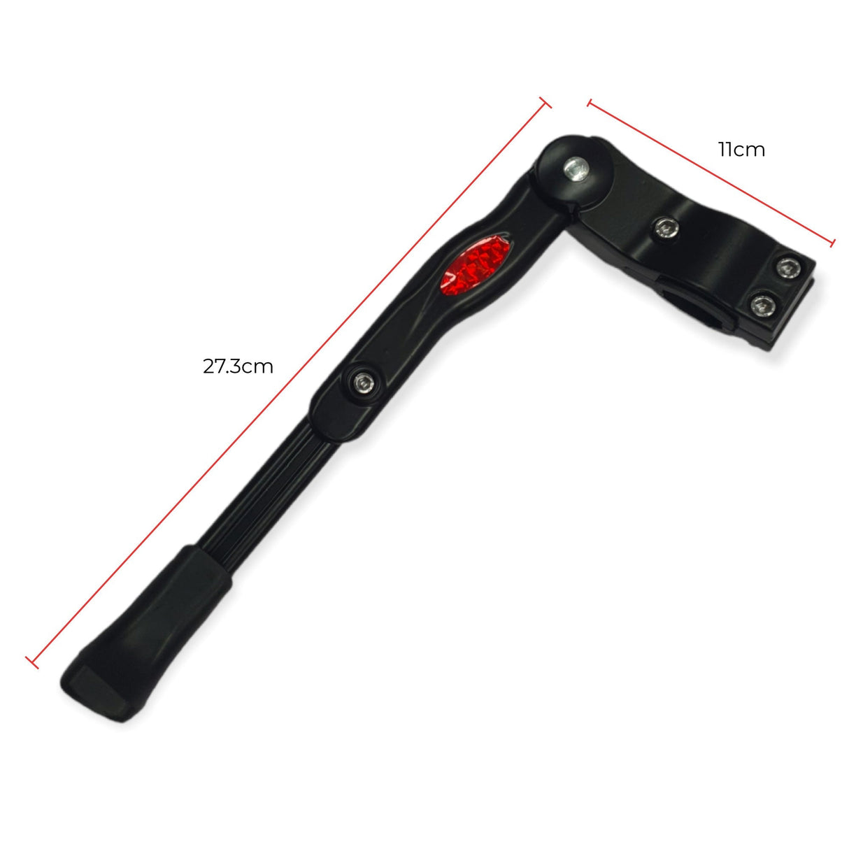 Bicycle Kickstand - Adjustable Metal Bike Parking Stand For 22 24 26 Tire