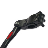 Bicycle Kickstand - Adjustable Metal Bike Parking Stand For 22 24 26 Tire - Side View