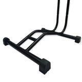 Standing Bike Rack - Floor Bicycle Parking Holder Storage - Front View