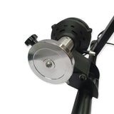 Bike Trainer Stand - Bicycle Stationary Exercise Machine Indoor Riding - Front View