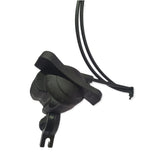 Bike Trainer Stand - Bicycle Stationary Exercise Machine Indoor Riding - Top-Down View