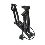 Bike Trainer Stand - Bicycle Stationary Exercise Machine Indoor Riding - 45-Degree Angle