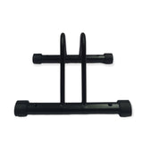 Single Bike Rack - Floor Bicycle Parking Holder Cycling Storage - Front View