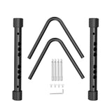 Social Hike Single Bike Rack Stand - Floor or Wall Adjustable Width Bicycle Holder
