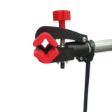 Social Hike Adjustable Bicycle Repair Station- Bike Rack DIY Garage Fixing Stand - Front View