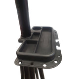 Social Hike Adjustable Bicycle Repair Station- Bike Rack DIY Garage Fixing Stand - Side View