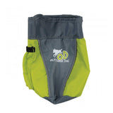 Train and Treat Bag - Pet Dog Reward Foldable Nylon Pouch - Obedience Training - Top-Down View