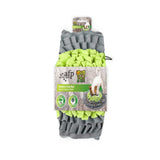 Foldable Dog Treat Mat 48cm - Puppy Trainer Snuffle Sniffer Interactive Feeder - Front View