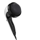 Orku Handheld Body Massager 4 Heads Adjustable Speed 28W Black