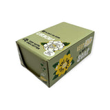 4x 100g Plant Oil Soap Gardenia Scented - Pure Natural Vegetable Bar - Front View