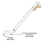 Hand Held Weed Wiper - Herbicide Rope Wick Applicator For Gardening Sprayer - Top-Down View