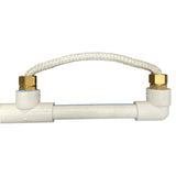 Hand Held Weed Wiper - Herbicide Rope Wick Applicator For Gardening Sprayer - 45-Degree Angle
