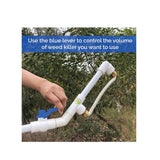 Hand Held Weed Wiper - Herbicide Rope Wick Applicator For Gardening Sprayer - Close-Up Angle