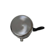 Bee Wax Melter Pot 1.4L Stainless Steel Double Boiler - Candle Making Beekeeping - Top-Down View