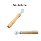Beekeeping Tools Kit 10 Pcs - Honey Bee Hive Beekeeper Starter Pack - Side View