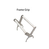 Beekeeping Tools Kit 10 Pcs - Honey Bee Hive Beekeeper Starter Pack - Close-Up Angle