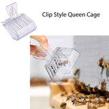 Beekeeping Tools Kit 10 Pcs - Honey Bee Hive Beekeeper Starter Pack - Low Angle